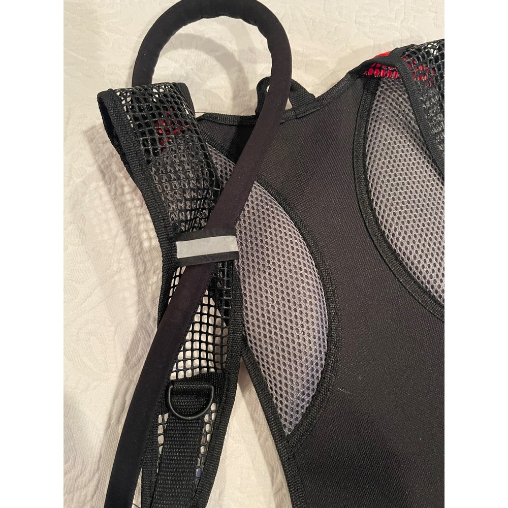 Hydration Pack Backpack Red Gray Running Hiking C… - image 4